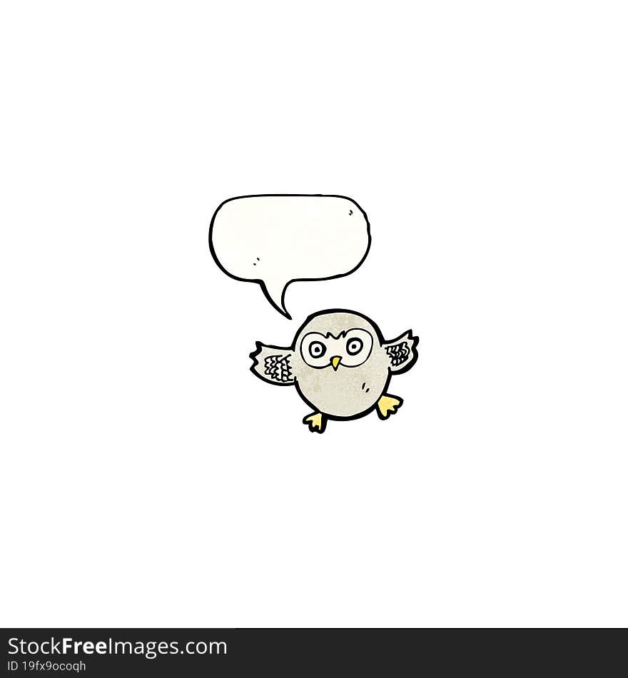 cute cartoon owl