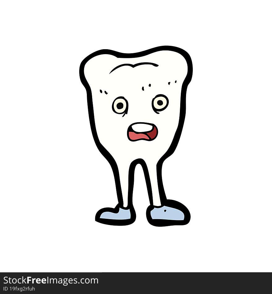 Cartoon Happy Tooth