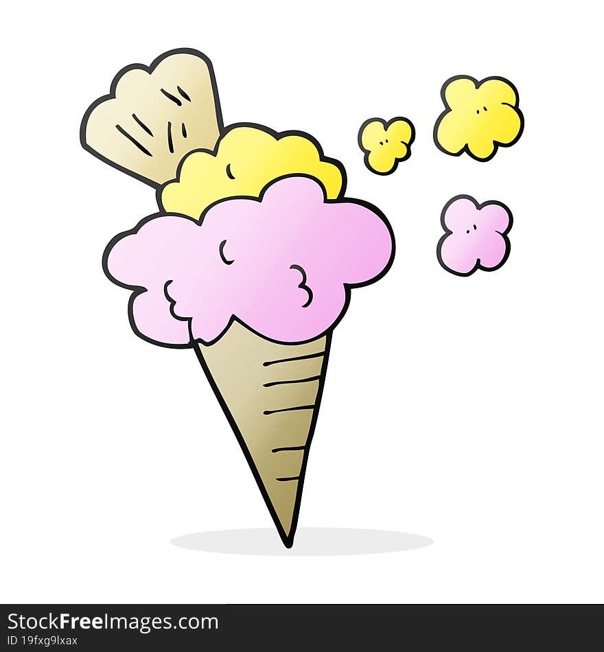 Cartoon Ice Cream