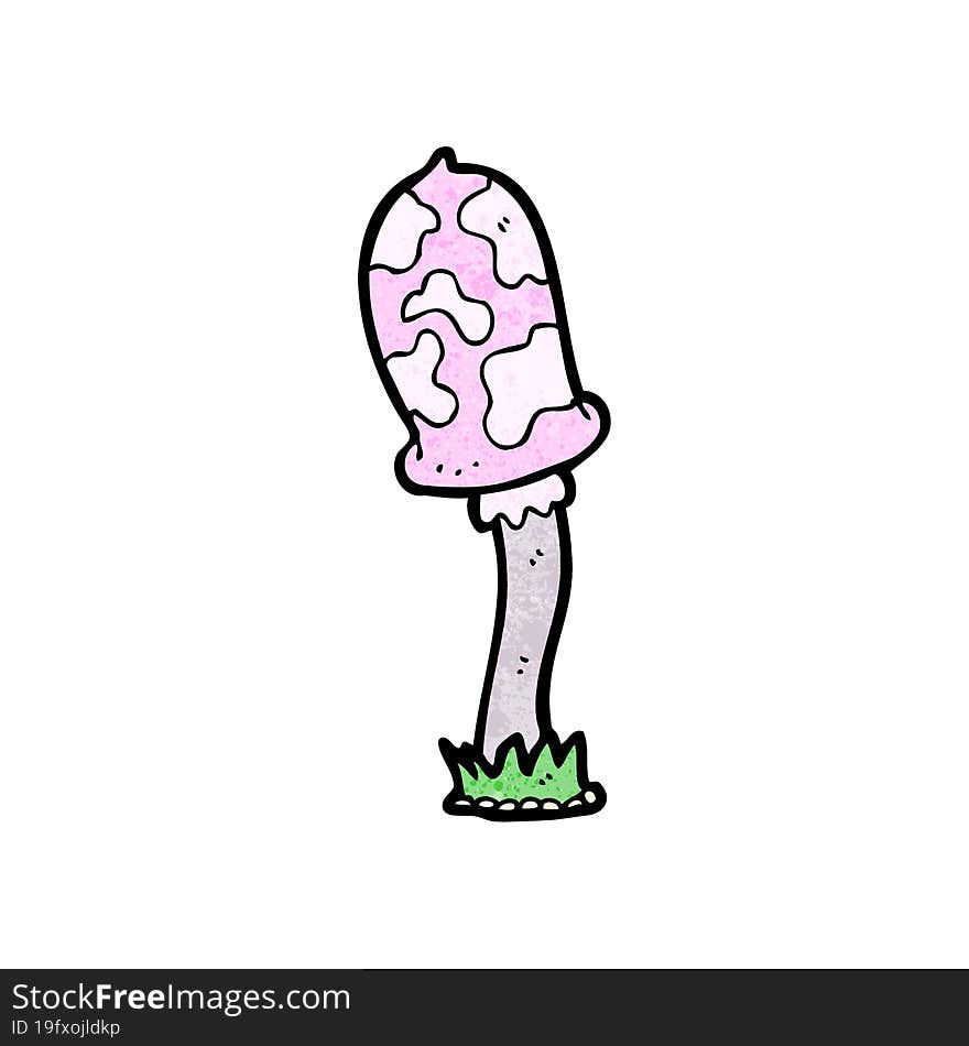 Cartoon Mushroom