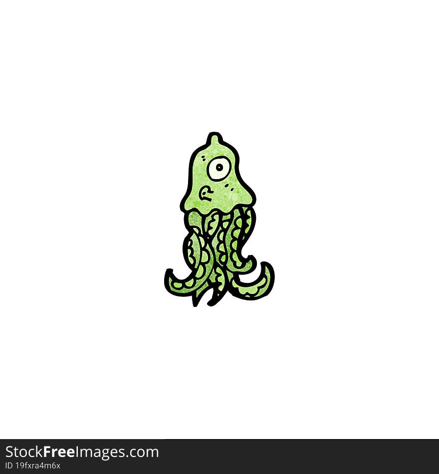 cartoon octopus