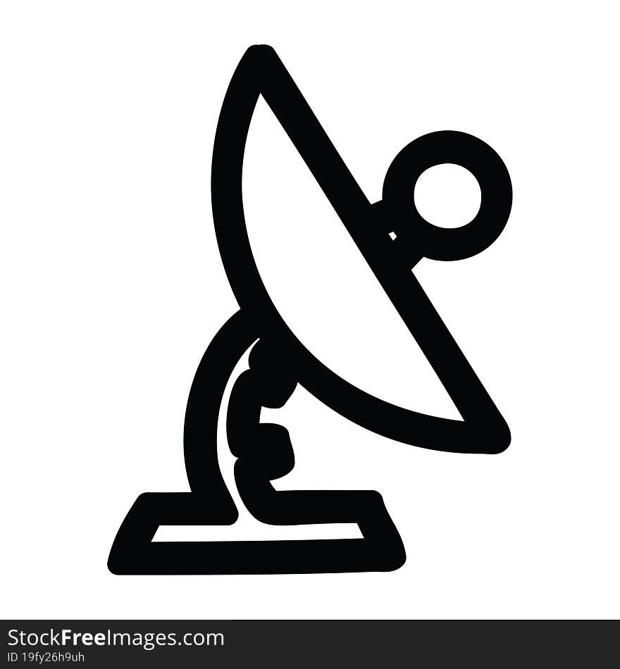 satellite dish icon