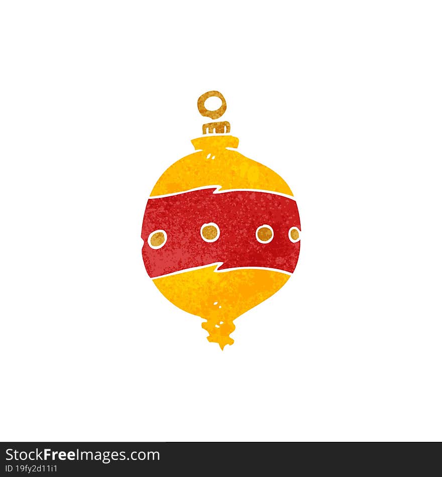 cartoon christmas decoration