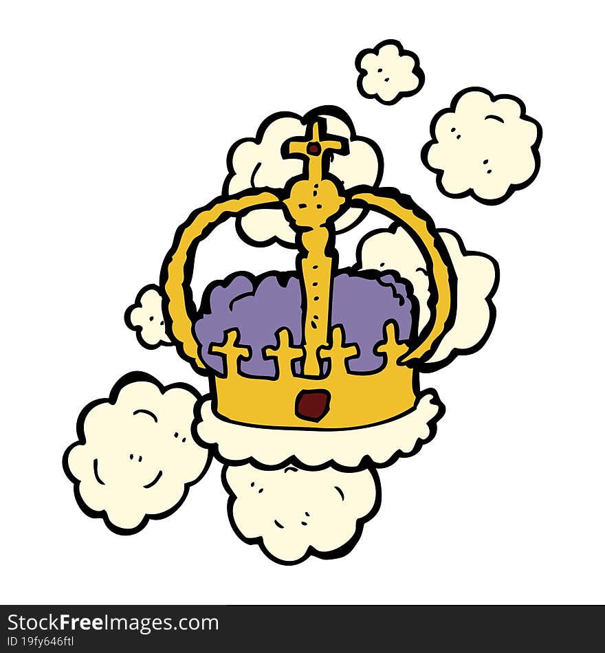 cartoon crown