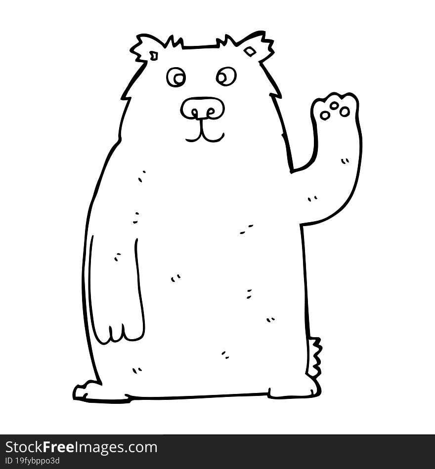 Cartoon Bear