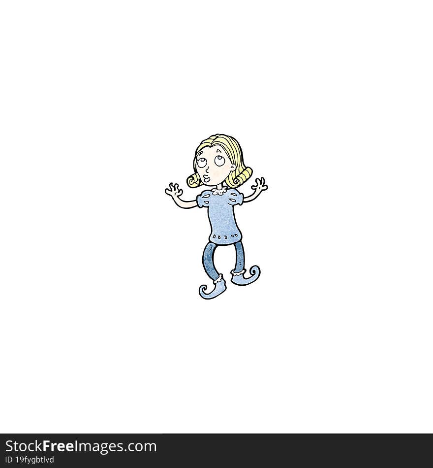 cartoon prancing prince