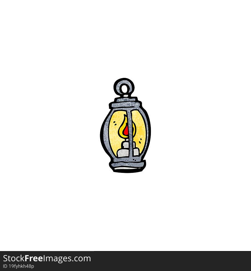 cartoon lantern