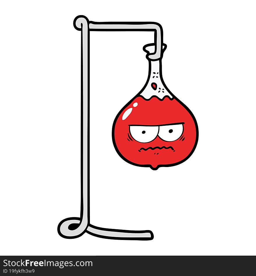 angry cartoon science experiment. angry cartoon science experiment