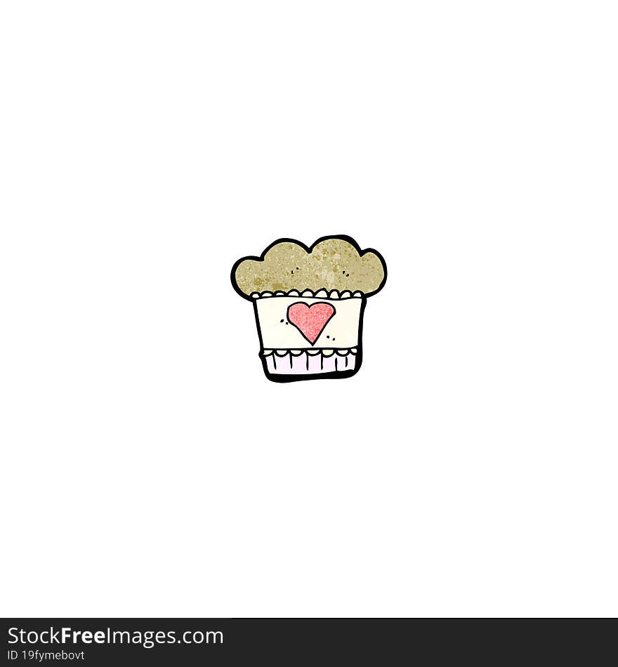 cartoon muffin