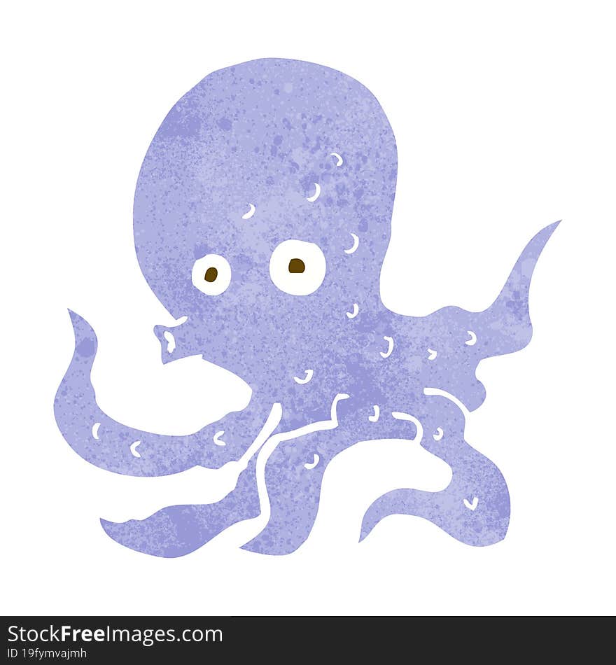 cartoon octopus