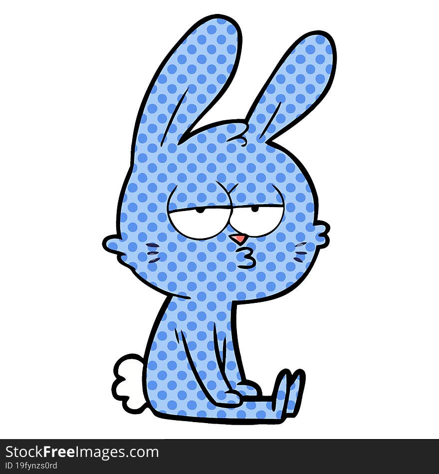 cute cartoon rabbit. cute cartoon rabbit