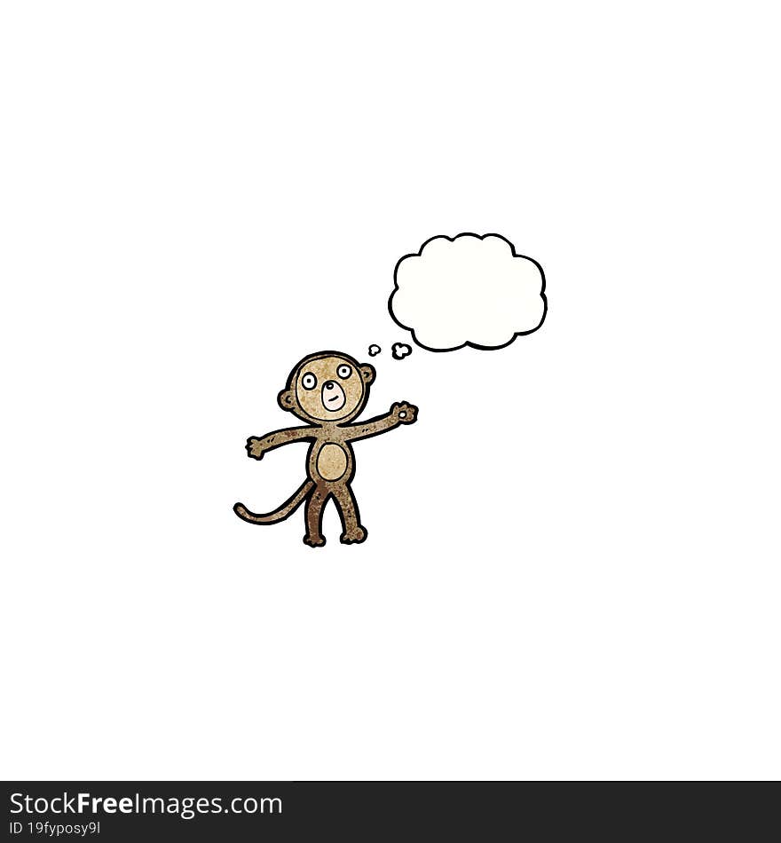 cartoon monkey