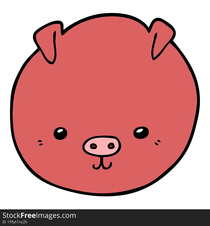 Cartoon Pig