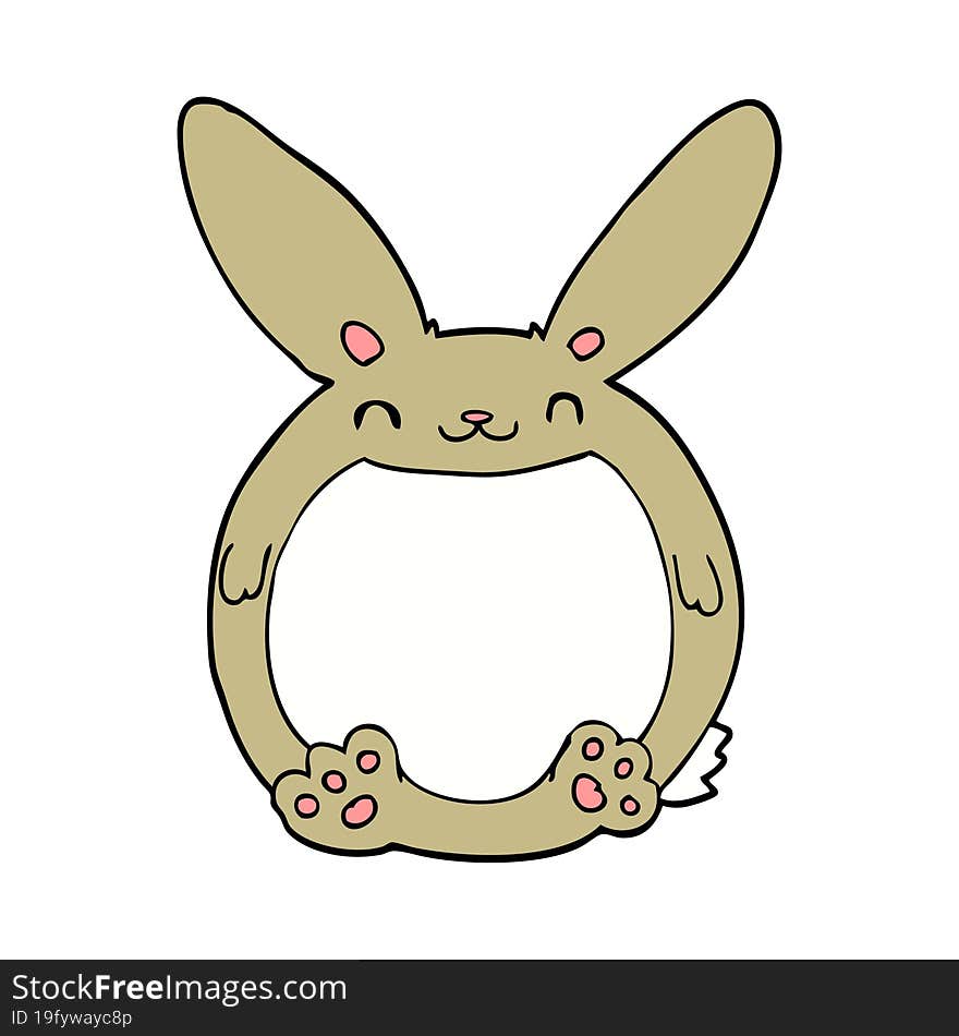 cartoon rabbit