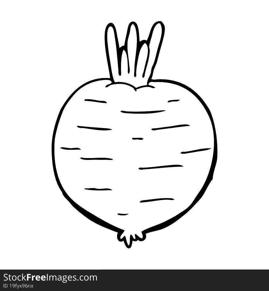 Cartoon Vegetable