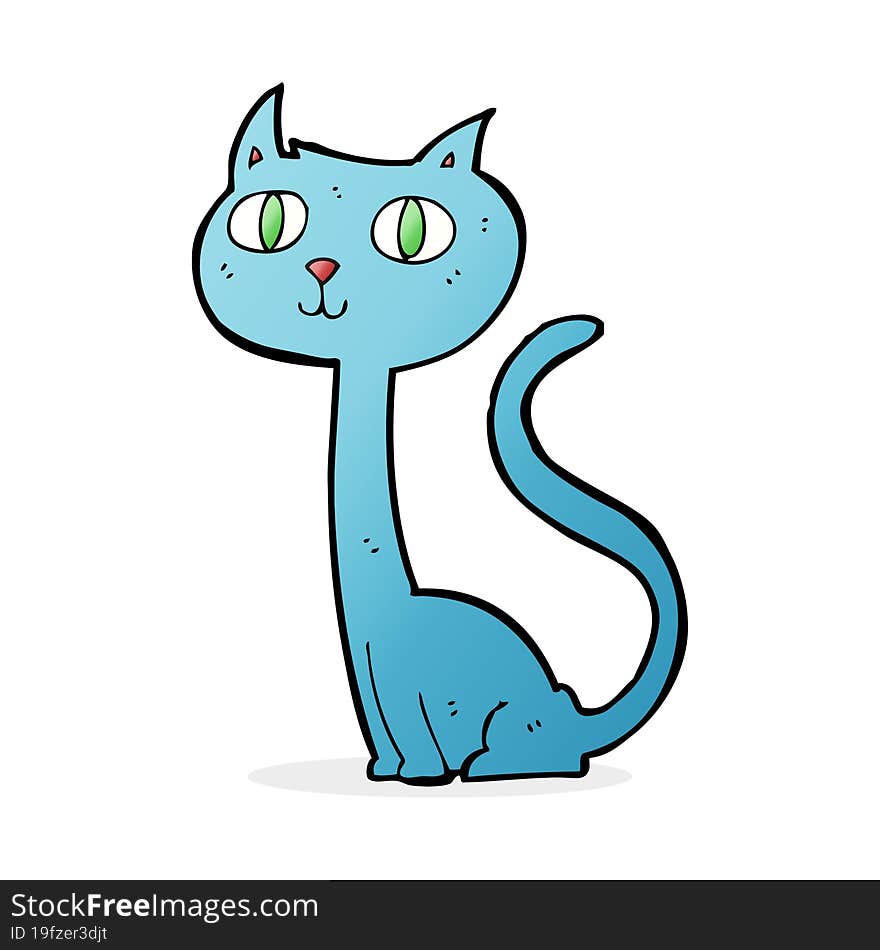 Cartoon Cat