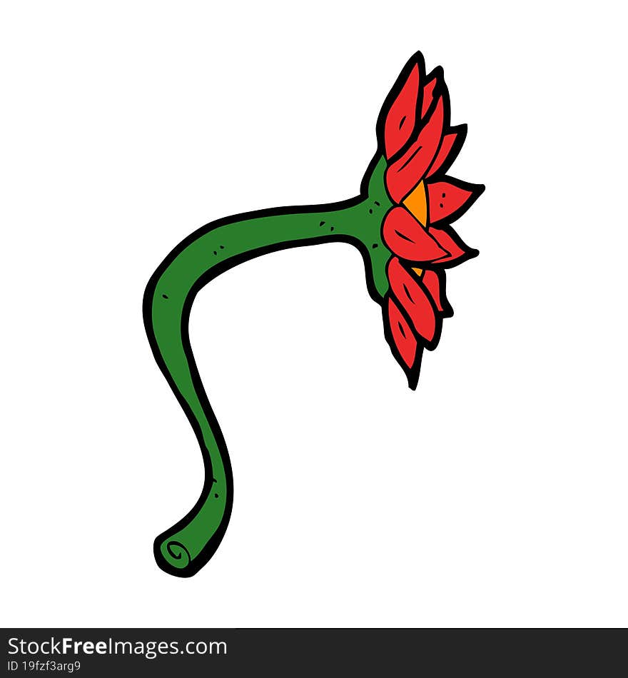 Cartoon Flower