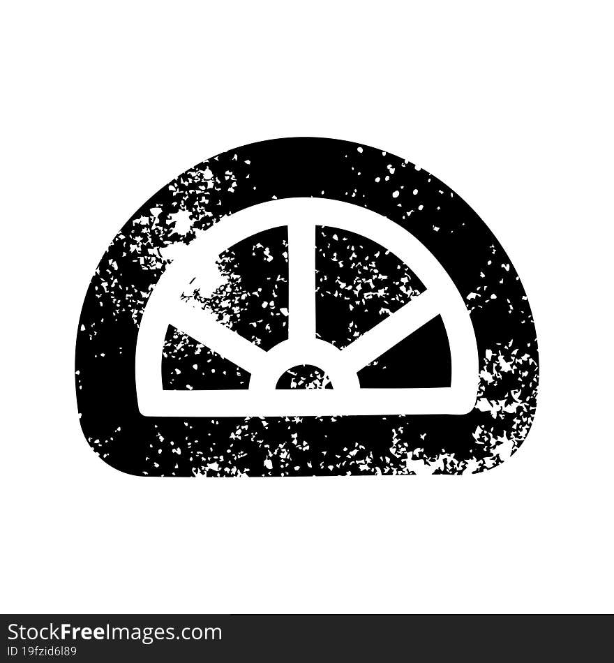 protractor math equipment icon