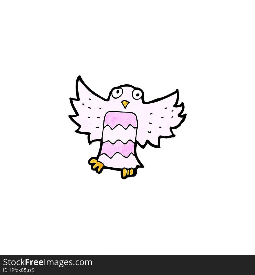 Cartoon Owl