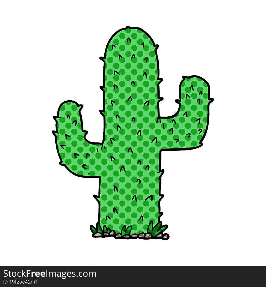 cartoon cactus. cartoon cactus