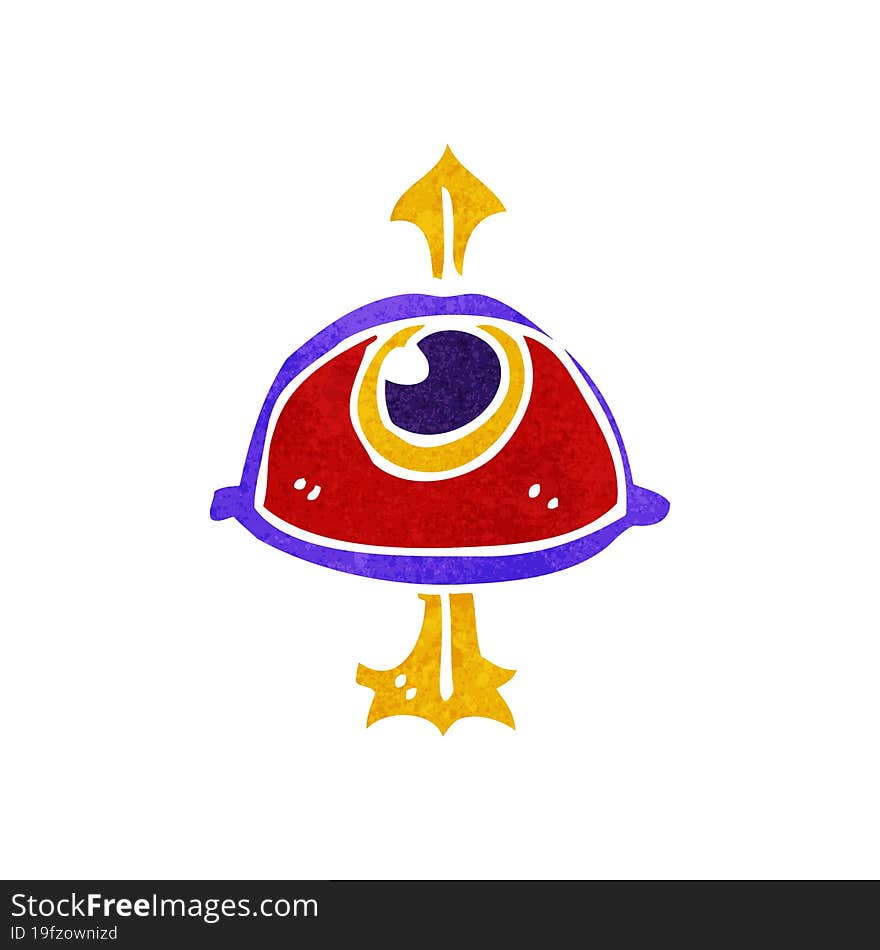 cartoon eye symbol