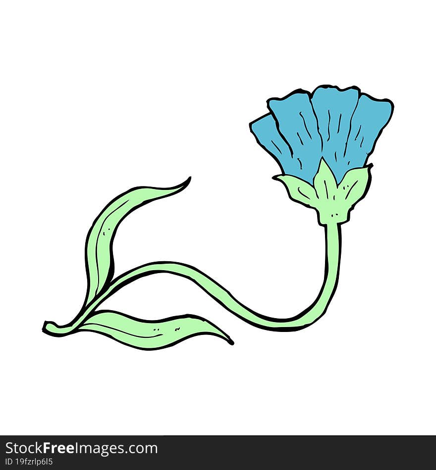 Cartoon Flower