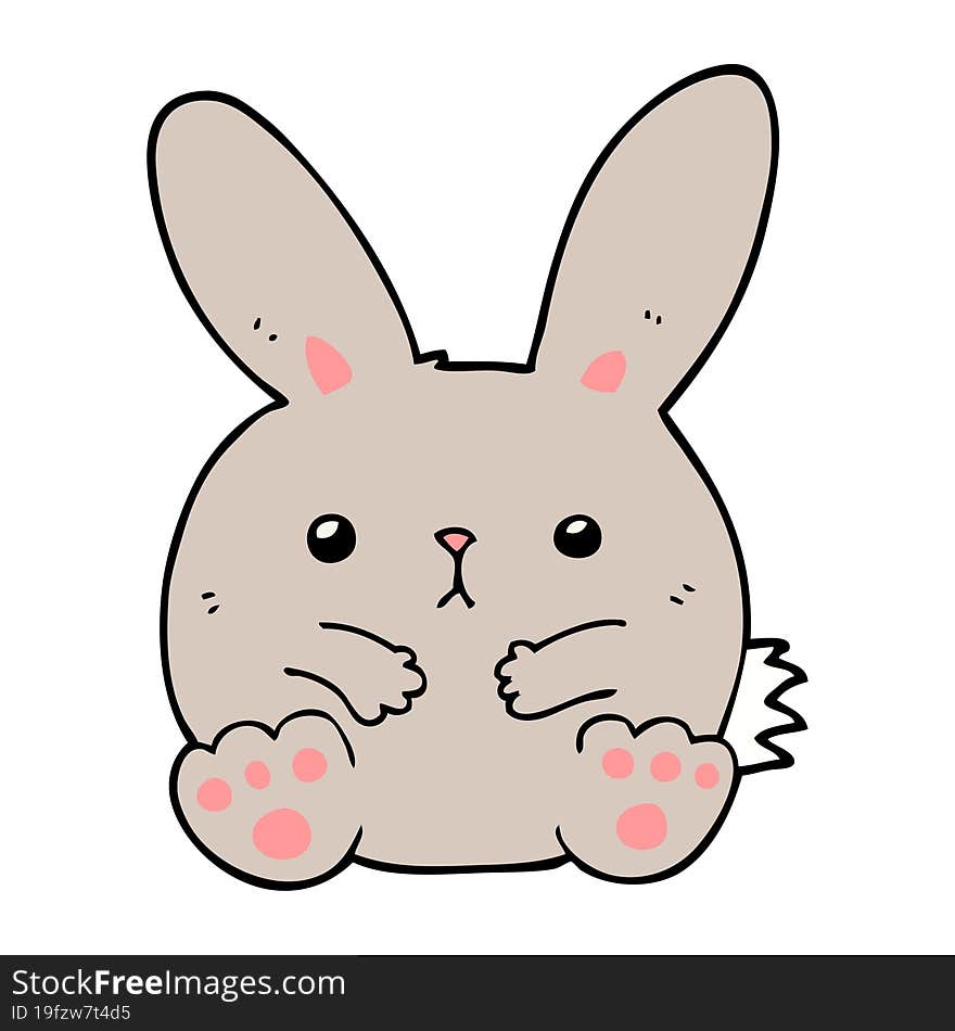 Cartoon Rabbit