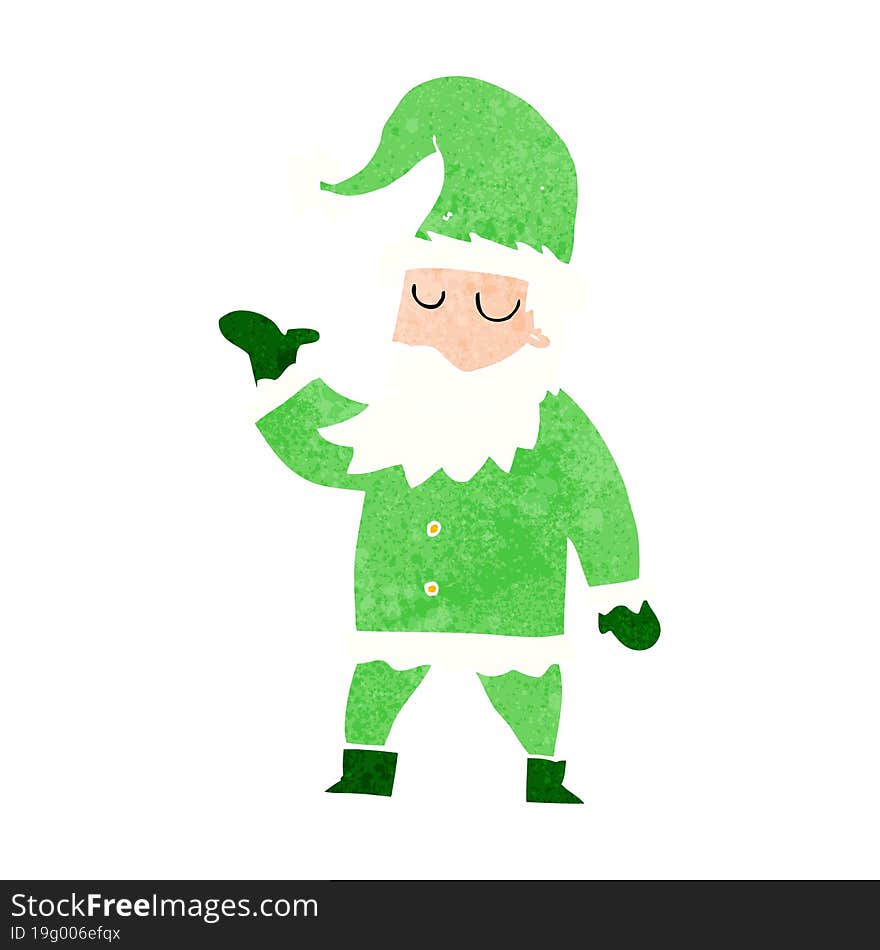 cartoon santa claus