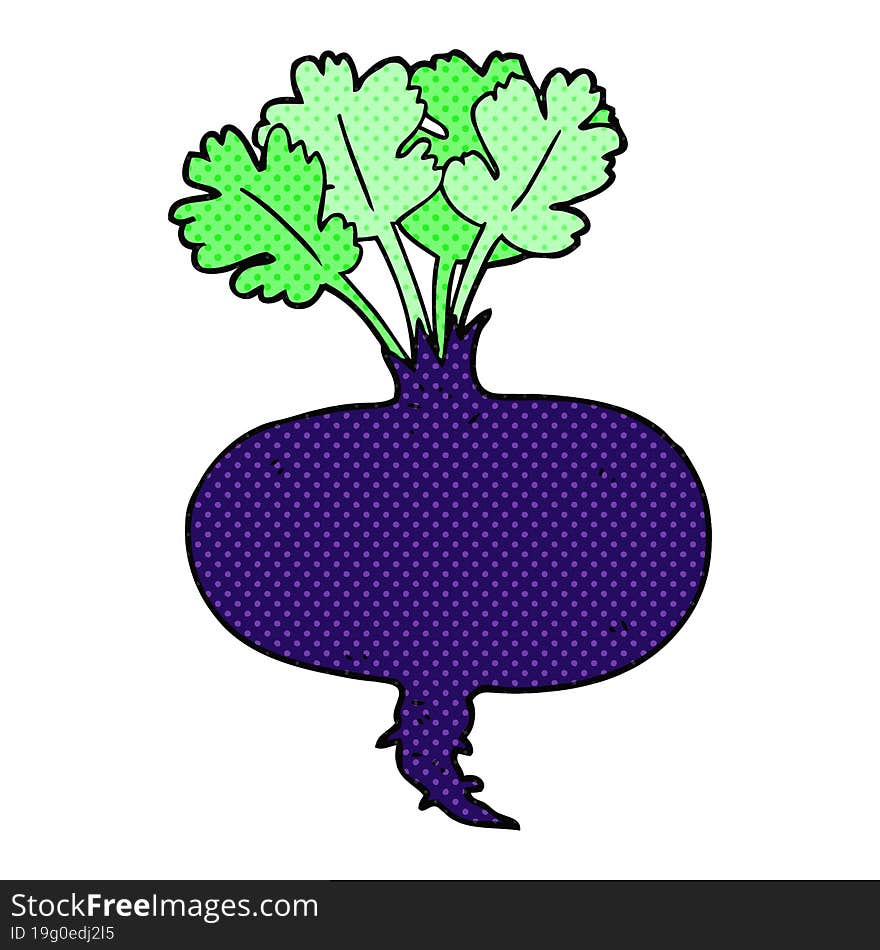 cartoon beetroot