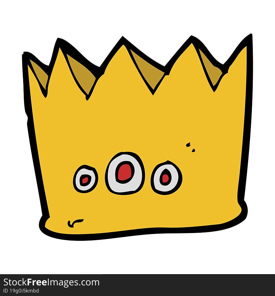 Cartoon Crown