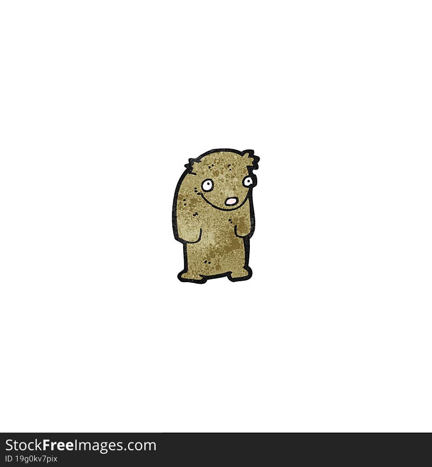 Cartoon Little Bear