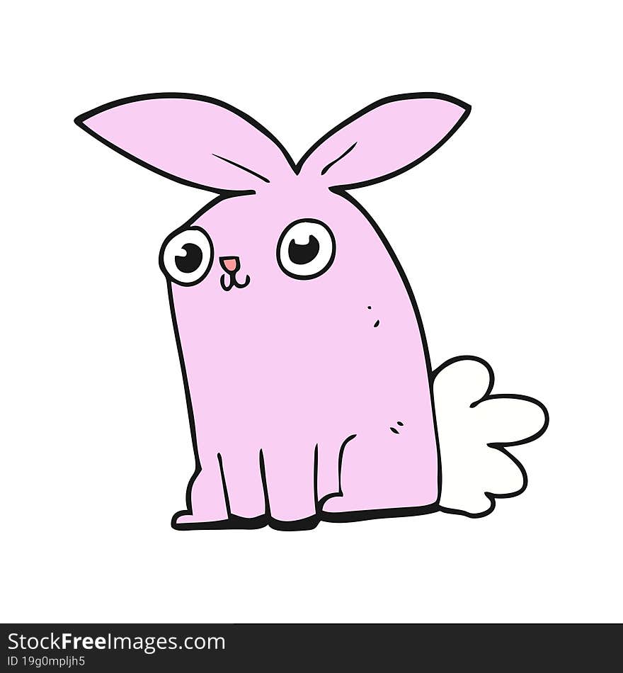 cartoon bunny rabbit