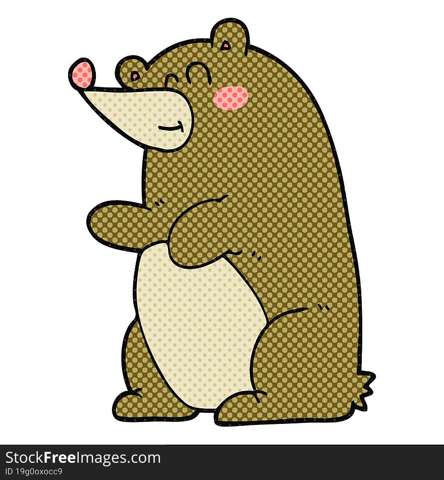 Cartoon Bear