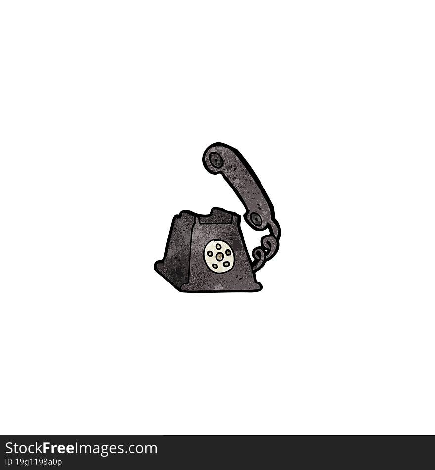 Cartoon Telephone