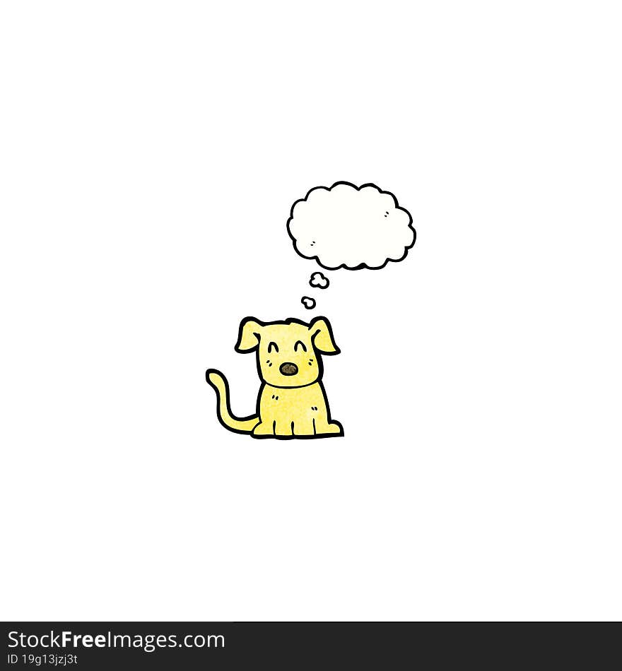 Cartoon Puppy