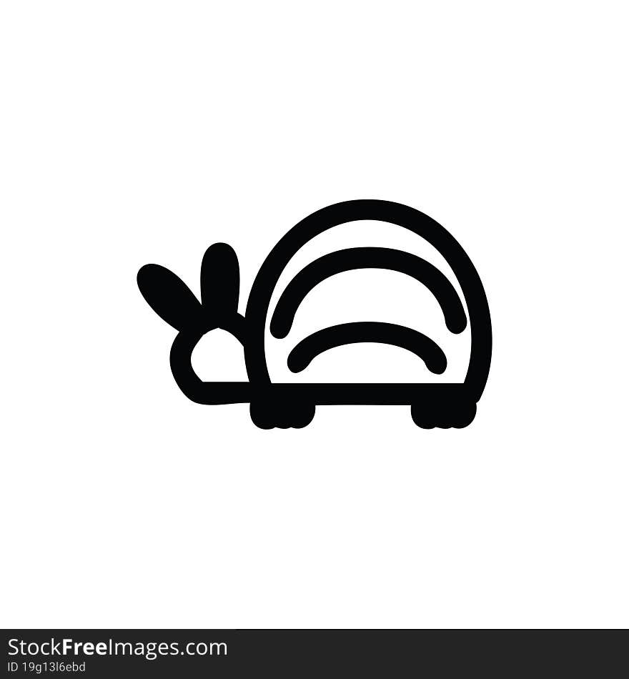 cute beetle icon