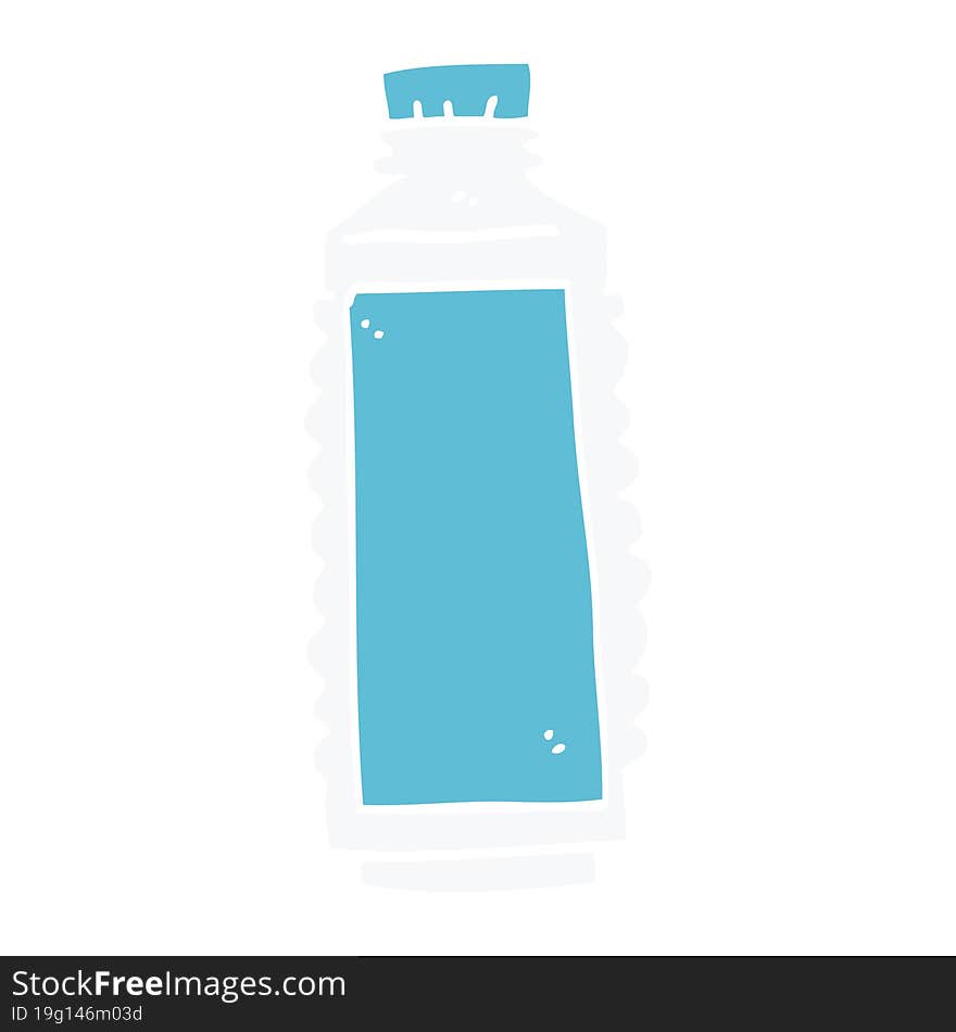 cartoon doodle drinks bottle