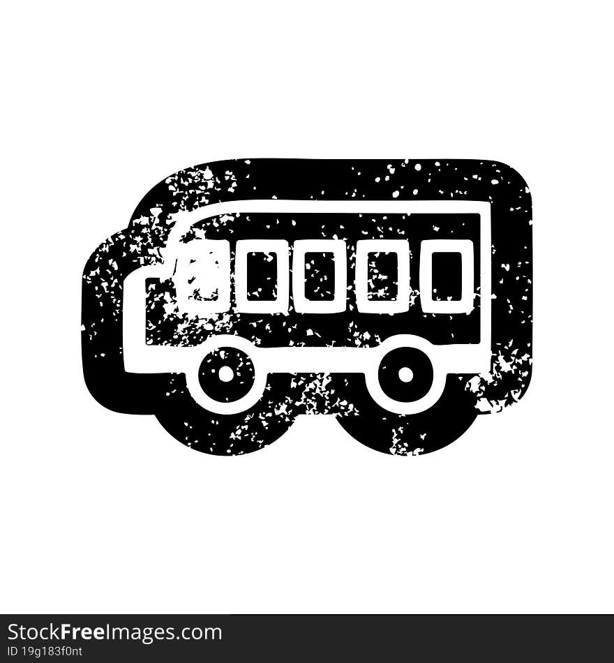 school bus icon