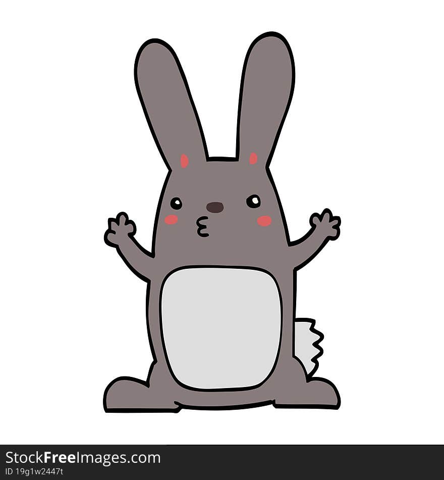 Cartoon Rabbit