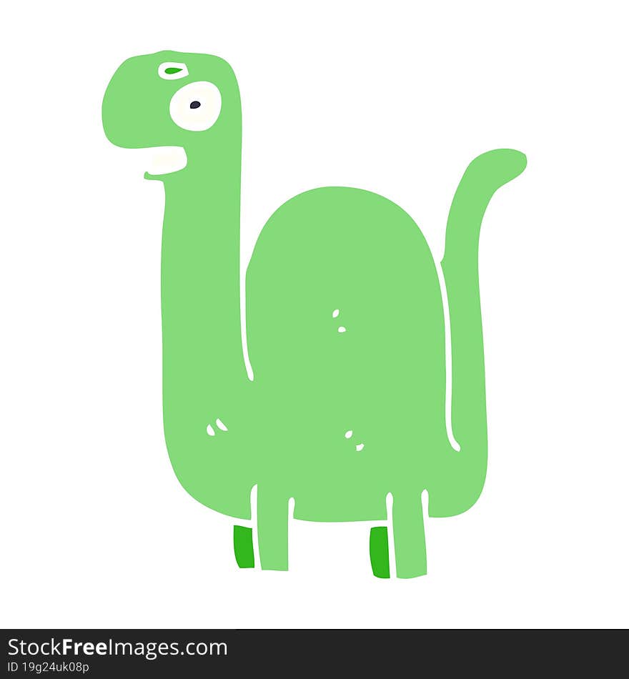 cartoon doodle prehistoric dinosaur