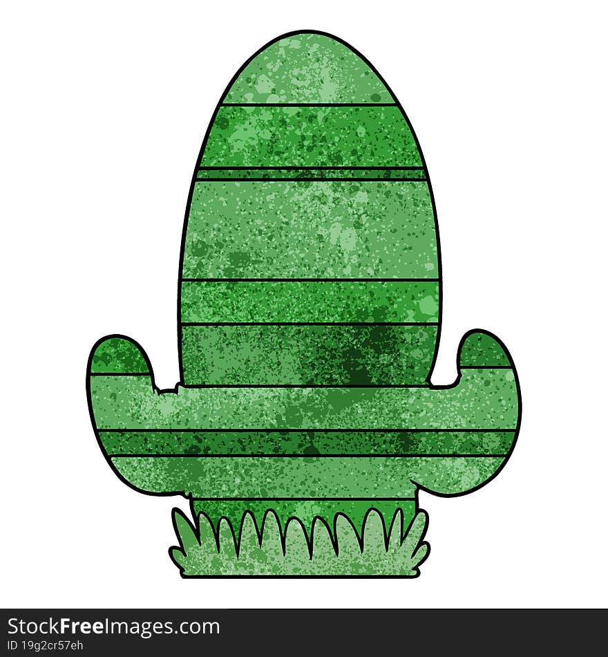 cartoon cactus. cartoon cactus