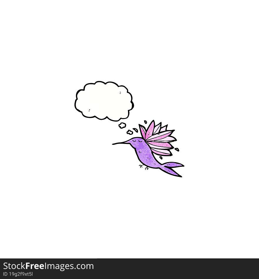 hummingbird cartoon