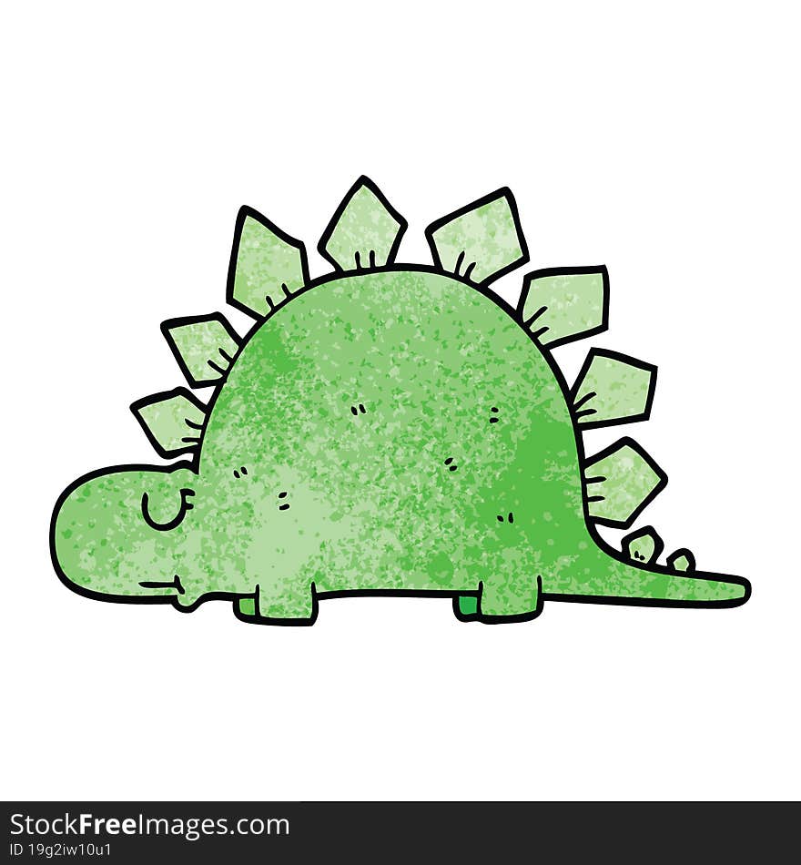 cartoon doodle prehistoric dinosaur