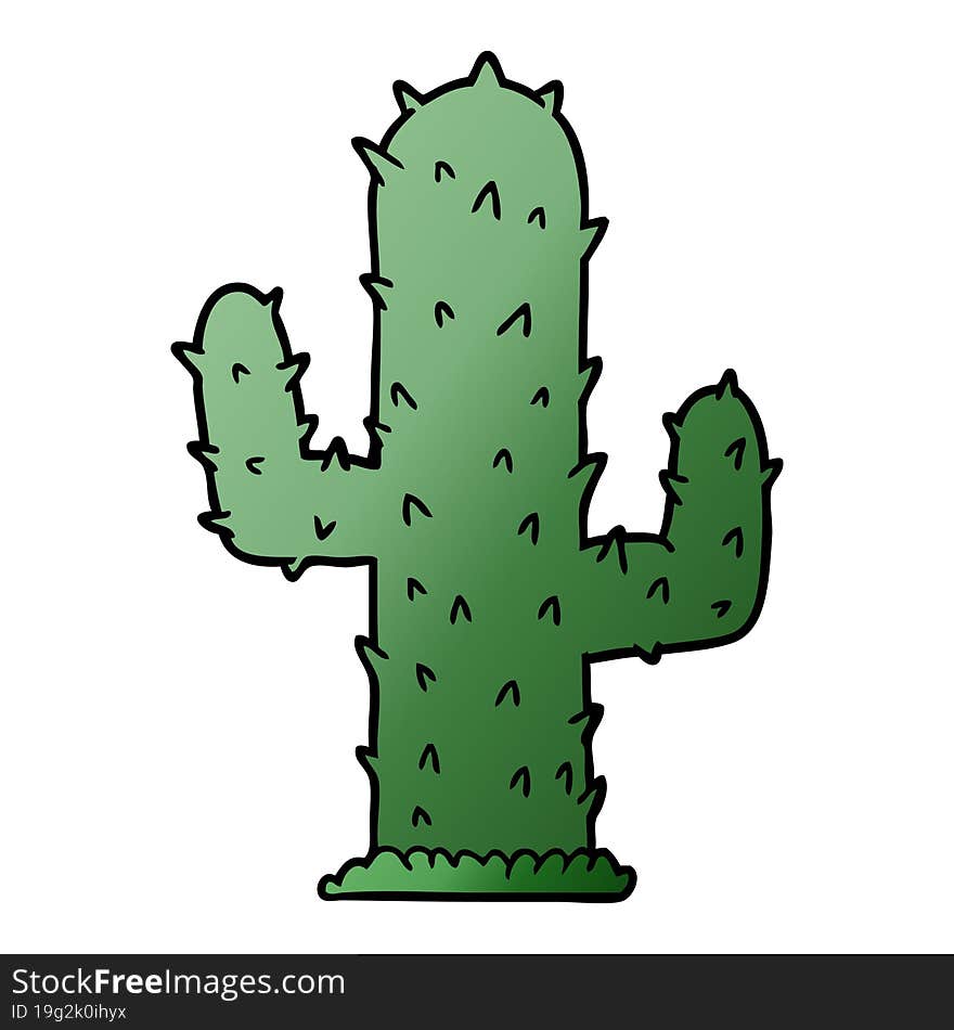 cartoon cactus. cartoon cactus