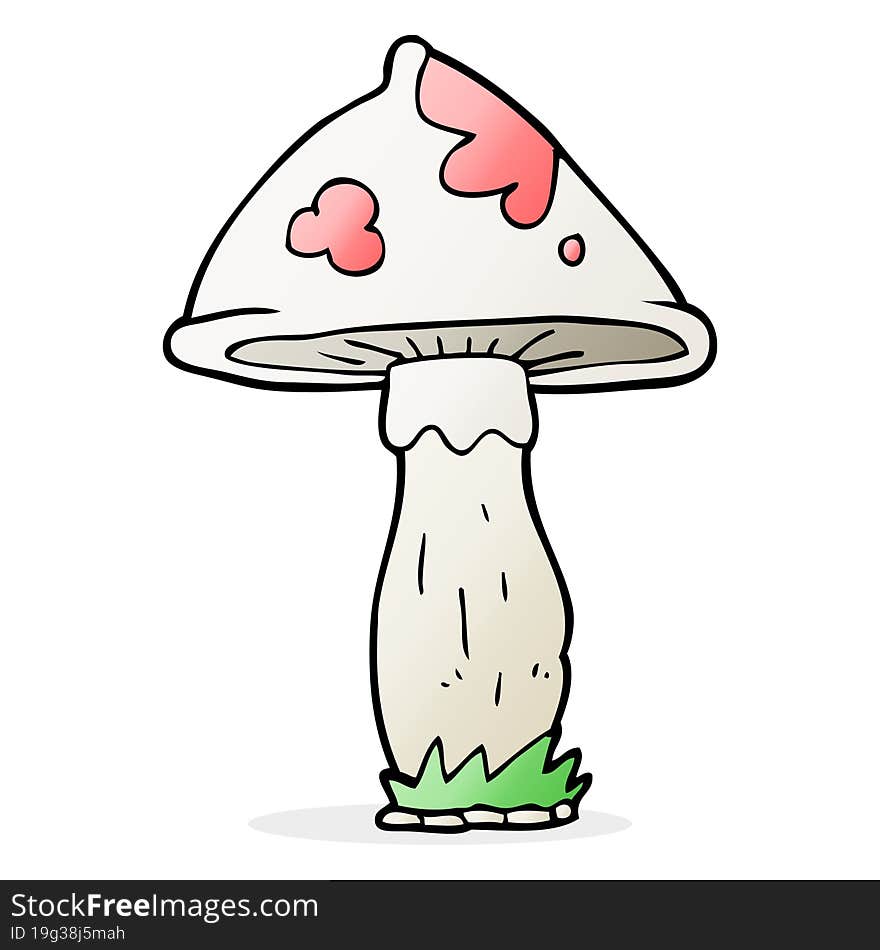 Cartoon Mushroom