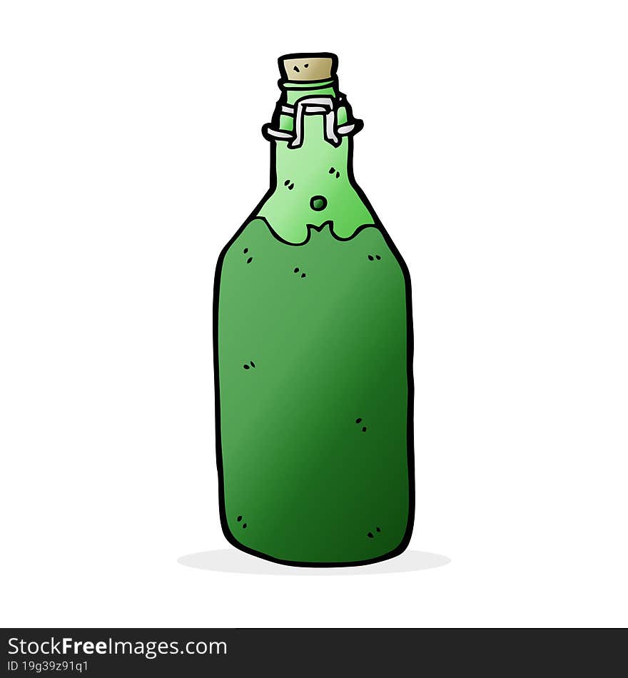 Cartoon Bottle