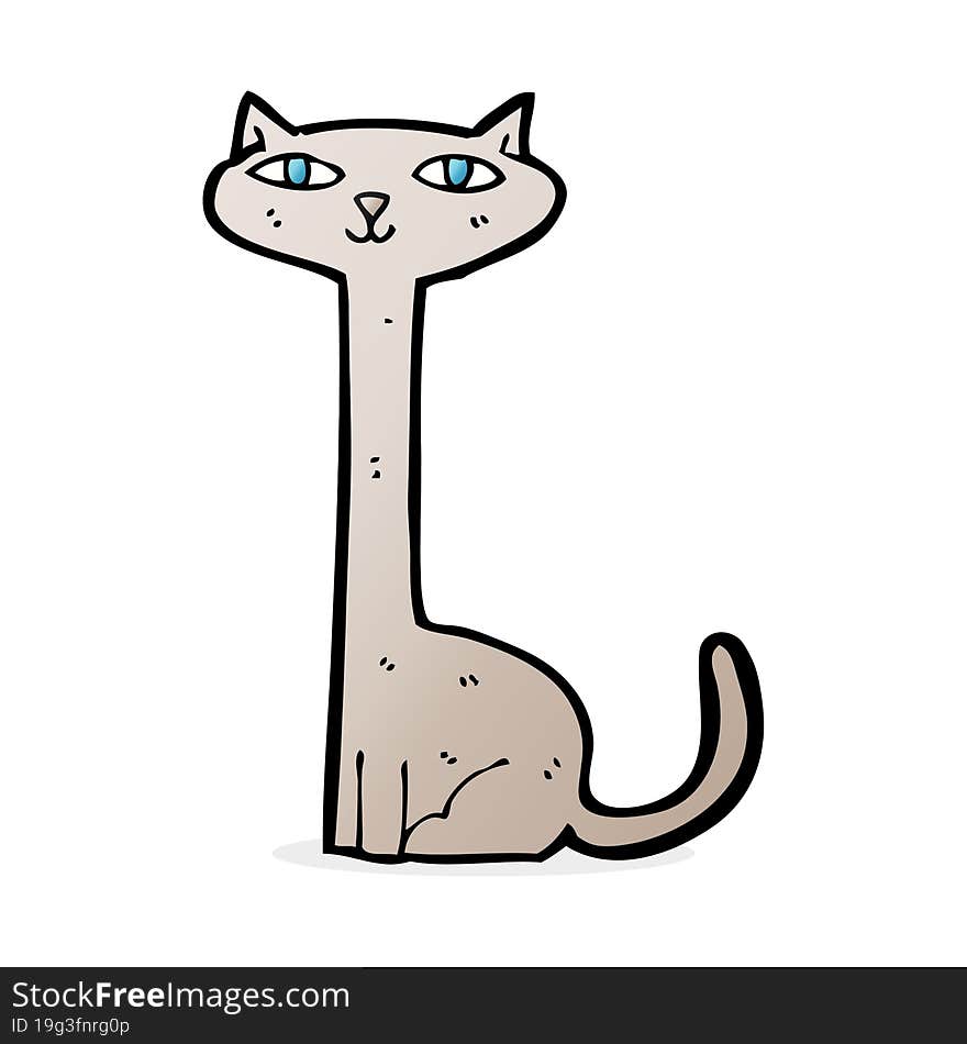 cartoon cat