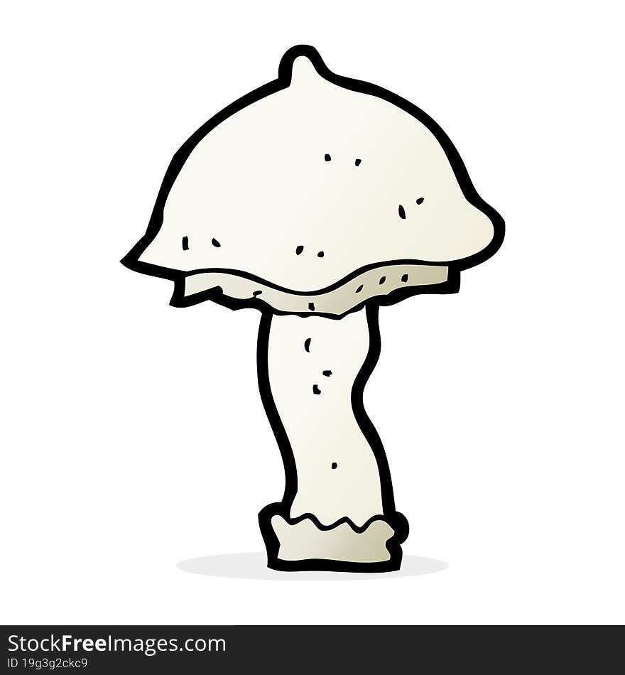 cartoon mushroom