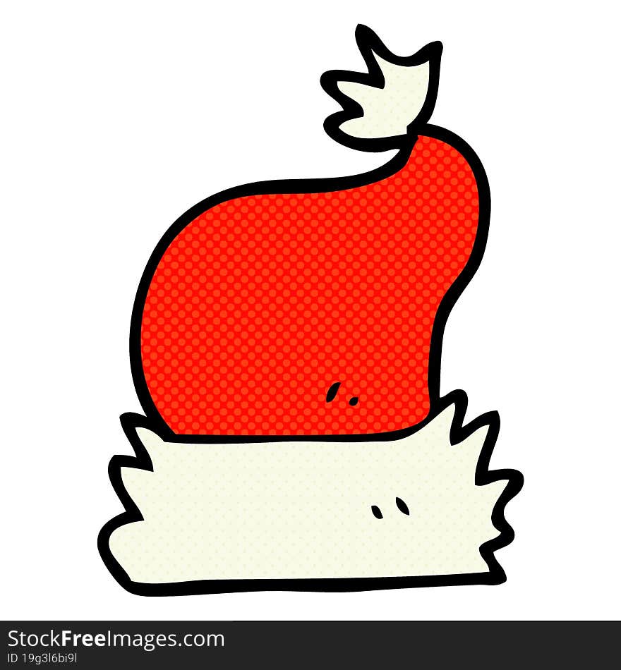 Cartoon Christmas Hat