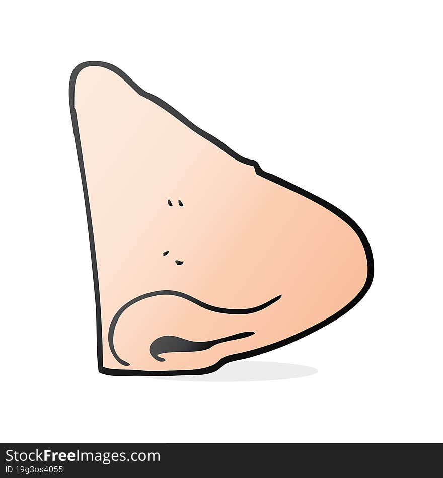 cartoon nose